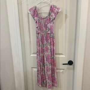 BUMS & ROSES Jumpsuit Size 7/8Y